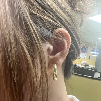Metropolis Tattoo & Piercing - Tragus piercing - Tattoo Near Me - San Diego, California Metropolis Tattoo & Piercing - Tragus piercing - Tattoo Near Me - San Diego, California