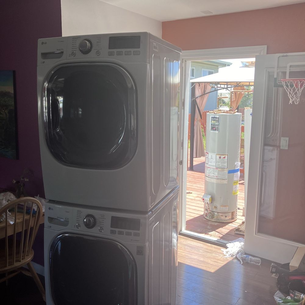 Washer dryer Washer dryer