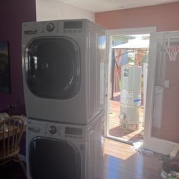 Washer dryer