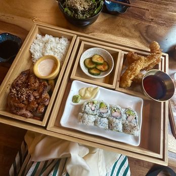 Omakase By Kai - chicken hibachi bento - Sushi Bars Near Me - Raleigh, North Carolina