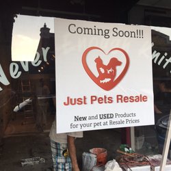 Just Pets Resale