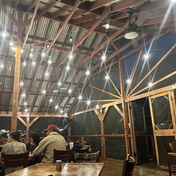 Johnny McNally’s Fairview Lodge - Gorgeous back patio - American Near Me - Kernville, California