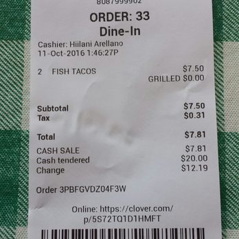 Serg's Mexican Kitchen - I came back here again, to give them a 2nd chance ,after the disastrous service I received the 1st time I came here. - Food Trucks Near Me - Honolulu, Hawaii