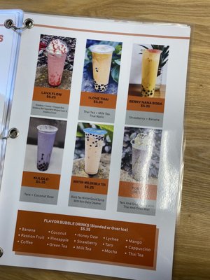 Menu photo 6 Kaua’i Partea Lihue, HI
