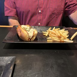 A sad meatball sub A sad meatball sub