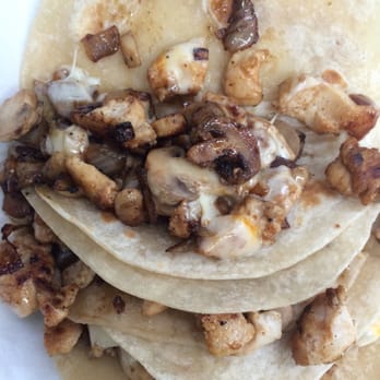 Uncle Tony's - Chicken & mushroom tacos - Burgers Near Me - Spring, Texas Uncle Tony's - Chicken & mushroom tacos - Burgers Near Me - Spring, Texas
