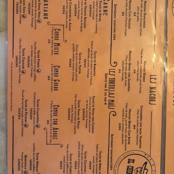El Chingon - Menu - Restaurants Near Me El Chingon - Menu - Restaurants Near Me