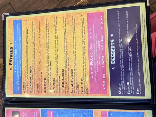 Menu photo 7 Cantina Louie St. Augustine, FL