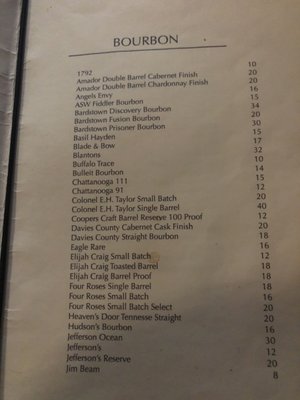 Menu photo 6 Whiskey & Water Blue Ridge, GA Menu photo 6 Whiskey & Water Blue Ridge, GA