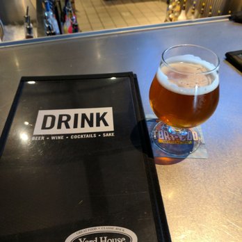 Yard House - Kentucky Bourbon Barrel Beer - New American Near Me - Carlsbad, California