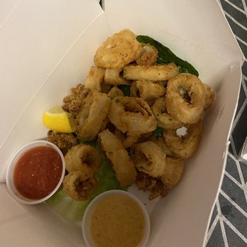 Acqua e Farina - Calamari fritti - Italian Near Me - Hayward, California