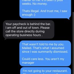 Former employee and speaking to former manager Former employee and speaking to former manager