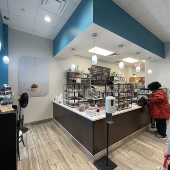 Out of the Bubble Bakery - Lobby. Clean and cute! - Desserts Near Me - Springfield, Virginia Out of the Bubble Bakery - Lobby. Clean and cute! - Desserts Near Me - Springfield, Virginia