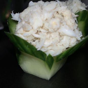 Mikimotos - Real crab cucumber cup - Japanese Near Me - Wilmington, Delaware Mikimotos - Real crab cucumber cup - Japanese Near Me - Wilmington, Delaware