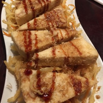 Hon Sushi - Fried Tofu - Sushi Bars Near Me - Carrollton, Texas