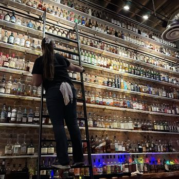 Purgatory Craft Beer And Whiskey Bar - Whiskey wall - Whiskey Bars Near Me - Spokane, Washington Purgatory Craft Beer And Whiskey Bar - Whiskey wall - Whiskey Bars Near Me - Spokane, Washington