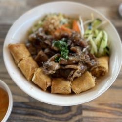 Pho Hoan Pasteur Gardena - Grilled Pork Vermicelli