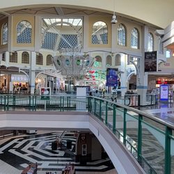 Arbor Place Mall - The calm before the storm