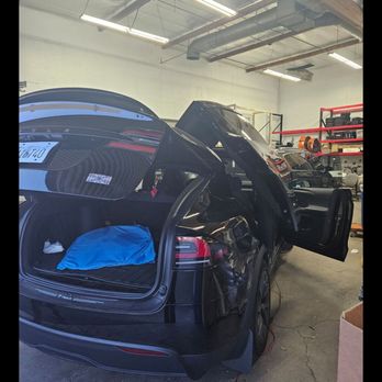 ClearTek Auto Detailing - Rear trunk touch up - Auto Customization Near Me ClearTek Auto Detailing - Rear trunk touch up - Auto Customization Near Me