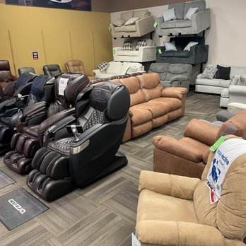 Electronic Express - Massage chairs and sofas within the furniture section - Electronics Near Me - Huntsville, Alabama Electronic Express - Massage chairs and sofas within the furniture section - Electronics Near Me - Huntsville, Alabama