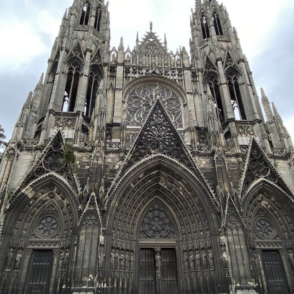 Rouen - Abbaye Saint Ouen. - Local Flavor Near Me