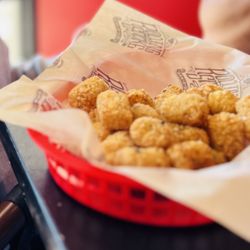 Rolling Smoke BBQ - Centennial - Tater tots
