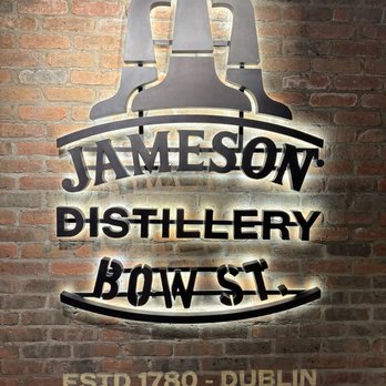 Jameson Distillery Bow St - Museums Near Me - Dublin, D Jameson Distillery Bow St - Museums Near Me - Dublin, D