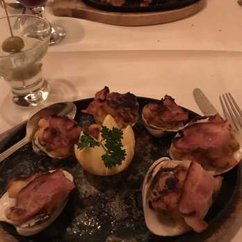 Sangria 71 - Baked clams - Spanish Near Me - Williston Park, New York
