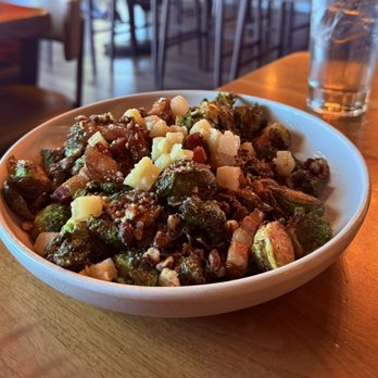 The Old Town Junction - Brussel Sprouts - New American Near Me - Santa Clarita, California