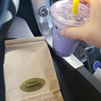 Ju's Coffee - Dark roast coffee beans and taro boba - Coffee & Tea Near Me - Parker, Colorado