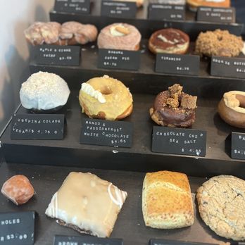 The Salty Donut - Donut display - Donuts Near Me - Atlanta, Georgia