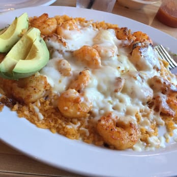 Mexico Lindo - AC Shrimp w/ a side of avocado (which was $2.75 by the way) - Mexican Near Me - Myrtle Beach, South Carolina Mexico Lindo - AC Shrimp w/ a side of avocado (which was $2.75 by the way) - Mexican Near Me - Myrtle Beach, South Carolina