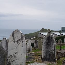 Tregony Guest House - Nearby cemetery