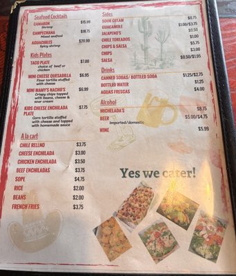 Menu photo 4 Mamy's Place Long Beach, CA