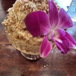 CHAI APPLE CIDER SHAVED ICE