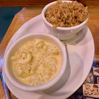 Texas Roadhouse - Seasoned Rice & Mac & Cheese - Steakhouses Near Me - Hollywood Park, Texas