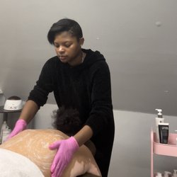 Sequoia's Touch - Strawberry Champagne Back Facial
