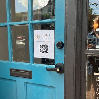 Curio Wine Bar - Their first signage - Wine Bars Near Me - Fredericksburg, Virginia Curio Wine Bar - Their first signage - Wine Bars Near Me - Fredericksburg, Virginia