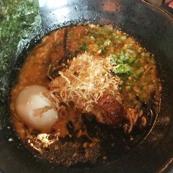 JINYA Ramen Bar - Katy - Spicy tonkotsu black - Ramen Near Me - Katy, Texas JINYA Ramen Bar - Katy - Spicy tonkotsu black - Ramen Near Me - Katy, Texas