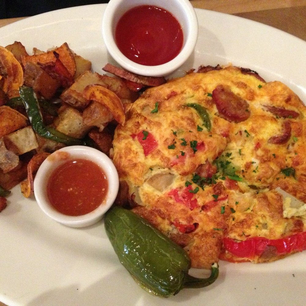 Brick Restaurant - Spanish frittata - New American Near Me - Jacksonville, Florida