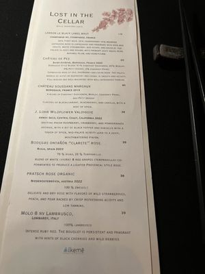 Menu photo 8 Alkemē Santa Fe, NM