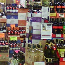 Discount Beverage - Wine cases