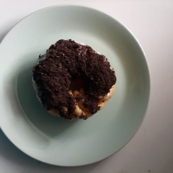 Mojo Donuts - Cookies 'n' Cream - Donuts Near Me - Pembroke Pines, Florida Mojo Donuts - Cookies 'n' Cream - Donuts Near Me - Pembroke Pines, Florida