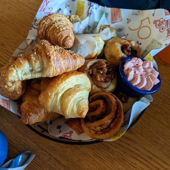 Trail's End Restaurant - Pastries...all you can eat. - American Near Me - Lake Buena Vista, Florida Trail's End Restaurant - Pastries...all you can eat. - American Near Me - Lake Buena Vista, Florida