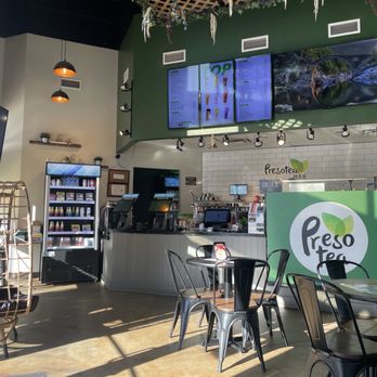 Presotea Utah - Interior seating - Bubble Tea Near Me - Midvale, Utah Presotea Utah - Interior seating - Bubble Tea Near Me - Midvale, Utah