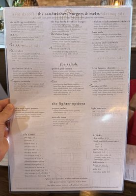 Menu photo 5 The Mill Mansfield, TX