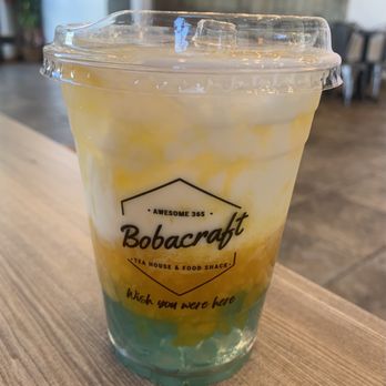 Bobacraft Cafe - Mango Woodear Crystal - Bubble Tea Near Me - Alhambra, California Bobacraft Cafe - Mango Woodear Crystal - Bubble Tea Near Me - Alhambra, California