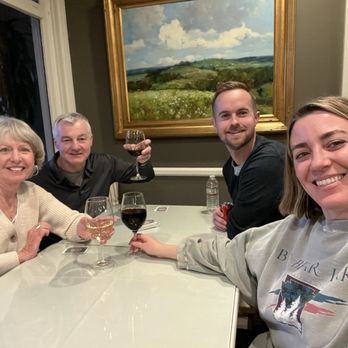 Upham Hotel - Enjoying their happy hour - Hotels Near Me - Santa Barbara, California