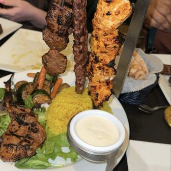 Blue Fig Cafe - Blue Fig Signature Dish Plate - Mediterranean Near Me - Moorestown, New Jersey