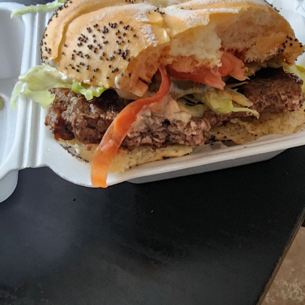 Char-Hut - Charburger "cross section" - Burgers Near Me - Davie, Florida Char-Hut - Charburger "cross section" - Burgers Near Me - Davie, Florida